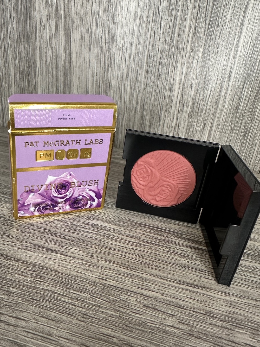 Pat McGrath Divine Blush Mini- Divine Rose